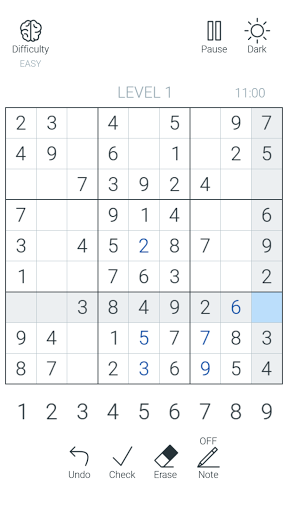 Classic Sudoku - Eco Screen 3