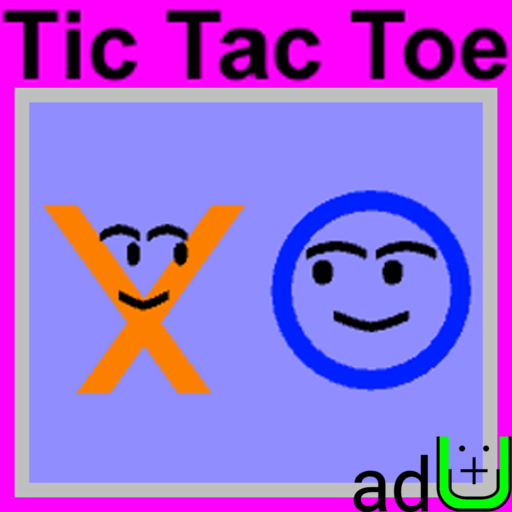 ad+U™ Tic Tac Toe  Icon