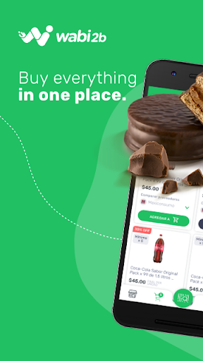Android application Wabi2b Store screenshort