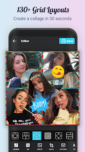 Photo Collage Maker - Pic Editor & Photo Grid