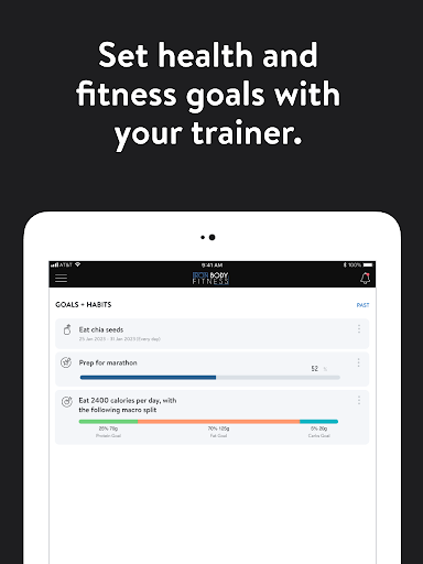 Iron Body Fitness App