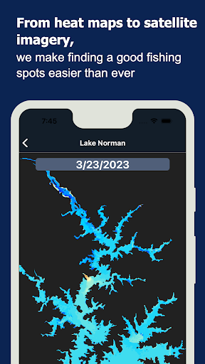 Screenshot of LakeMonster- Fishing App