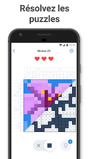 Nonogram.com - Jeux japonais 3.7.1 screenshots 1