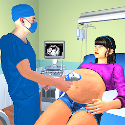 Pregnant Mom Simulator Games