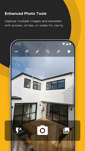 Android application Inspectah screenshort