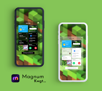 Magnum KWGT MOD APK 7.0 (Patch Unlocked) 1