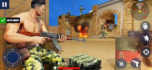 Combat Gun Shooting Games  screenshots 10