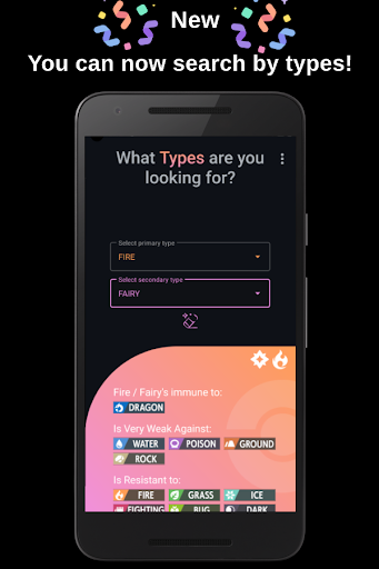 TypeDex - Quick Type Chart Screen 2