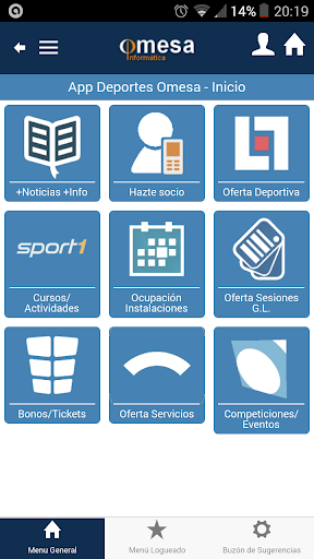 Android application PMD Almería screenshort