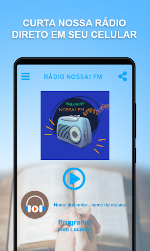 Android application RÁDIO NOSSA1 FM screenshort