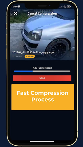 Video Compress No-Lose Quality Screenshot 4 - AppWisp.com