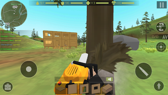 Zombie Hunter: Pixel Survival 1.41 screenshots 2