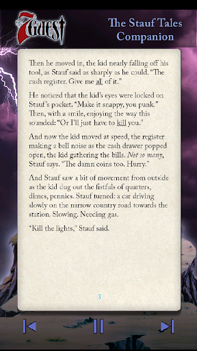 The Stauf Tales Companion Screen 2