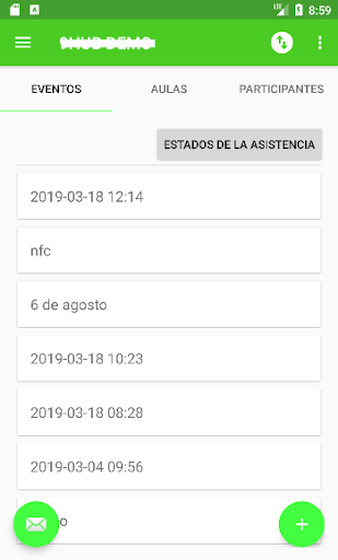Attendance Screen 3