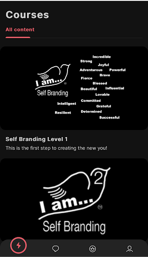 Who I am... Screen 3
