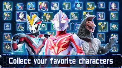 Ultraman Legend Of Heroes Apps On Google Play