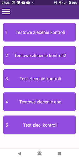 eDIOMTask Screen 2