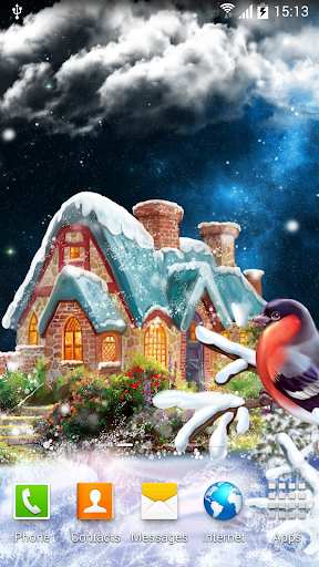 Winter Landscape Wallpaper Screen 2