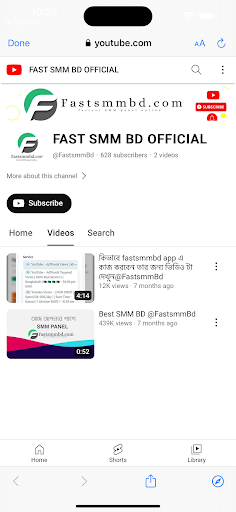 Fastsmmbd.com - SMM Panel Screen 2