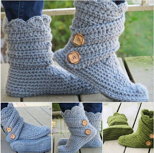 Crochet Child Shoes(圖1)-速報App