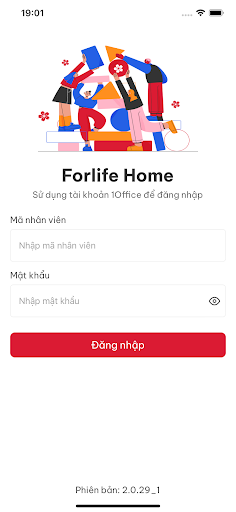 Android application Forlife Home screenshort