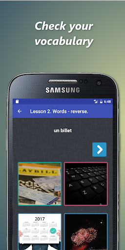Learn french through english Screen 3
