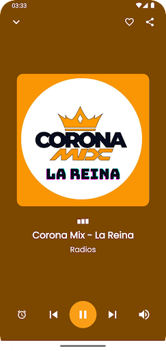 Corona Mix Radio Screen 3