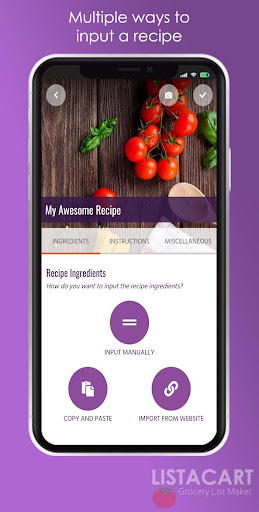 Listacart: Grocery Shopping Li Screen 3