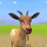 Goat sim virtual pet Life icon