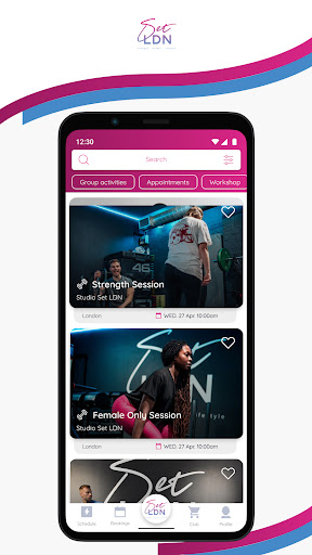 Android application Set LDN screenshort