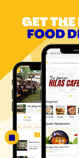 Android application Blu Delivery - Dire Dawa screenshort