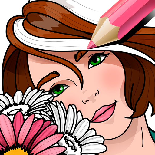 Classic Adult Coloring Book 2.0.2 Icon