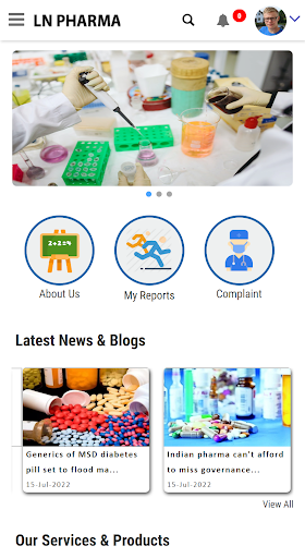 LN Pharma Screen 2