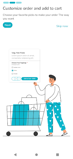 Elluminati Delivery Screen 3
