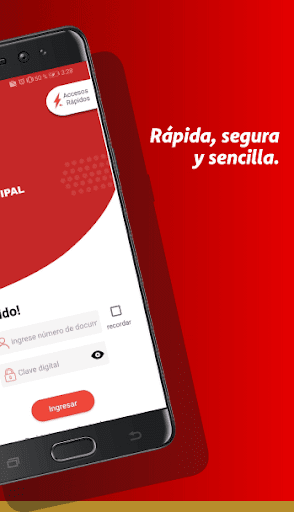 Caja Ica App Screen 2