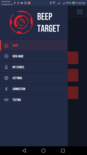 Beep Target Screen 2