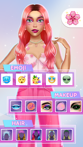 Emoji Makeup Game screenshot