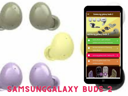 Samsung galaxy buds 2 3 APK screenshots 1