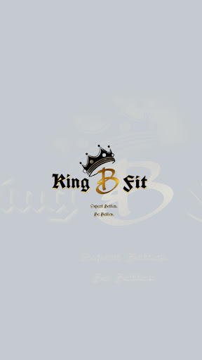 Android application King B Fit screenshort