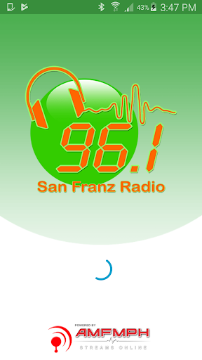 Android application San Franz Radio 961 screenshort