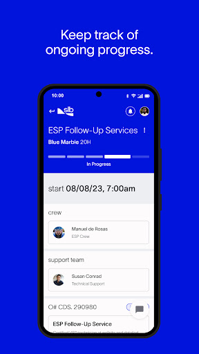 SLB Customer Screen 3