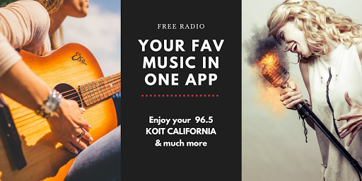 Android application 96.5 KOIT California screenshort