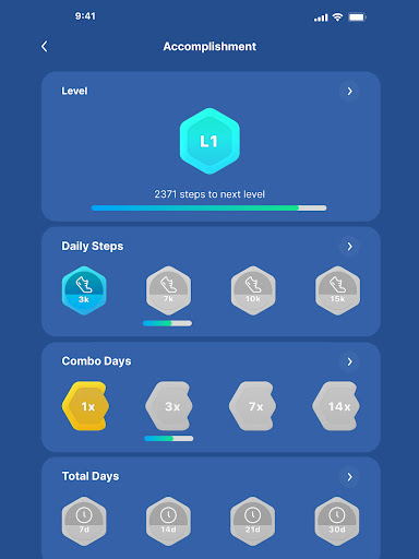 Smart Step Counter - Pedometer