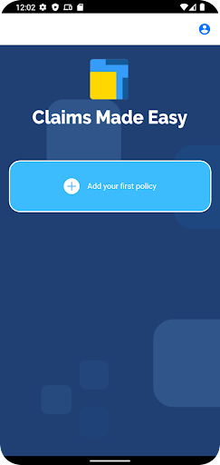 Claims Made Easy Screen 2