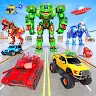 Monster Truck Robot Car Games
