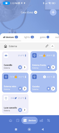 iotty Smart Home Screen 2