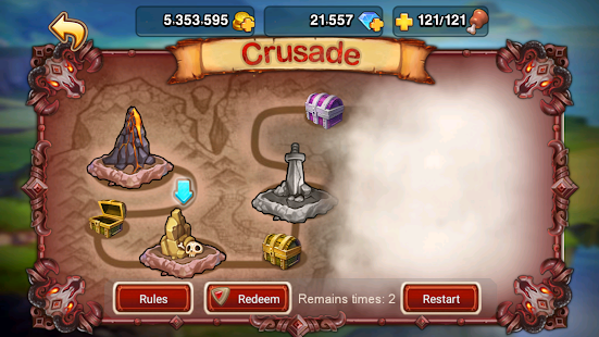 Heroes Union-Idle RPG game 8.0 APK screenshots 7