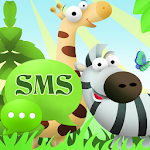 Cover Image of Download Animals Theme GO SMS Pro  APK