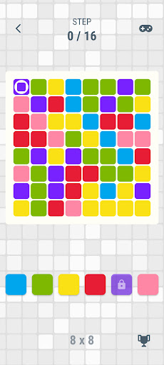 Color Flood Challenge Screen 2
