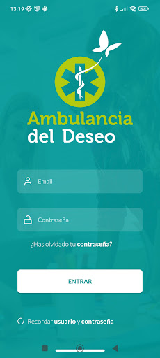 Android application Ambulancia del deseo screenshort